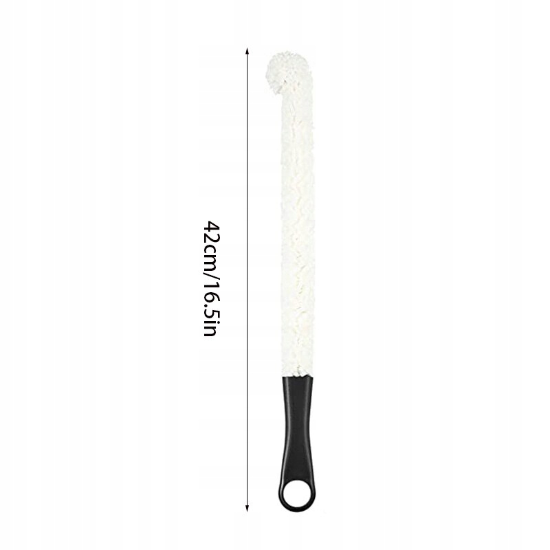 Čierny štýl 42 cm Mäkká čistiaca kefka b