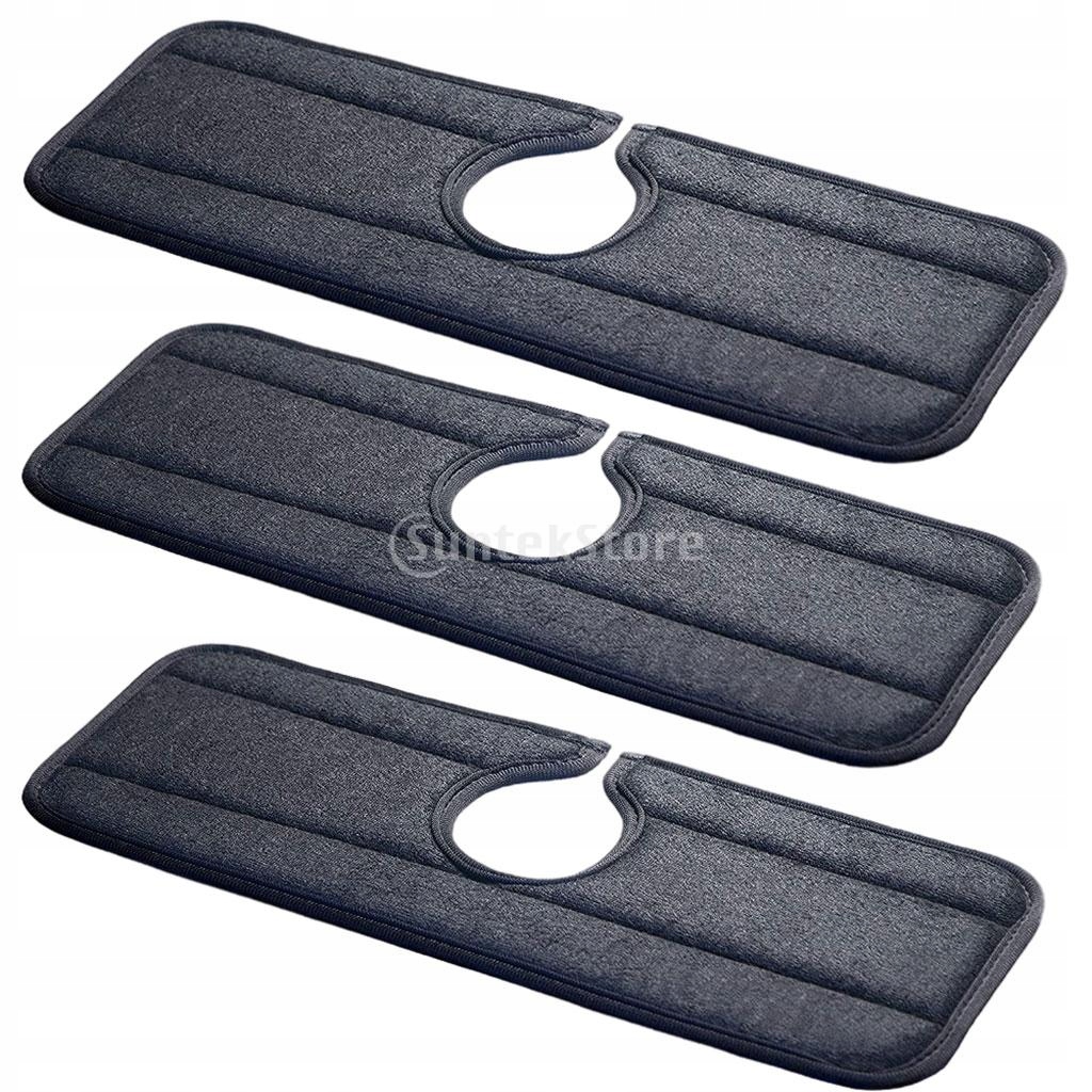 Čierny štýl B 3 PCS. Kuchynská batéria Wraparound