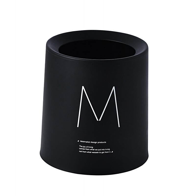 Čierny štýl M Nordic Desktop Two -Lyer Mini Kos