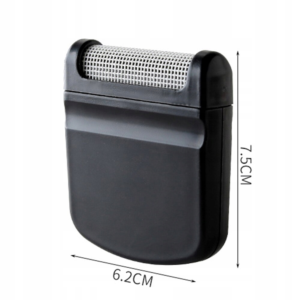 Čierny štýl Mini Remly Hair Trimmer Cestovanie P