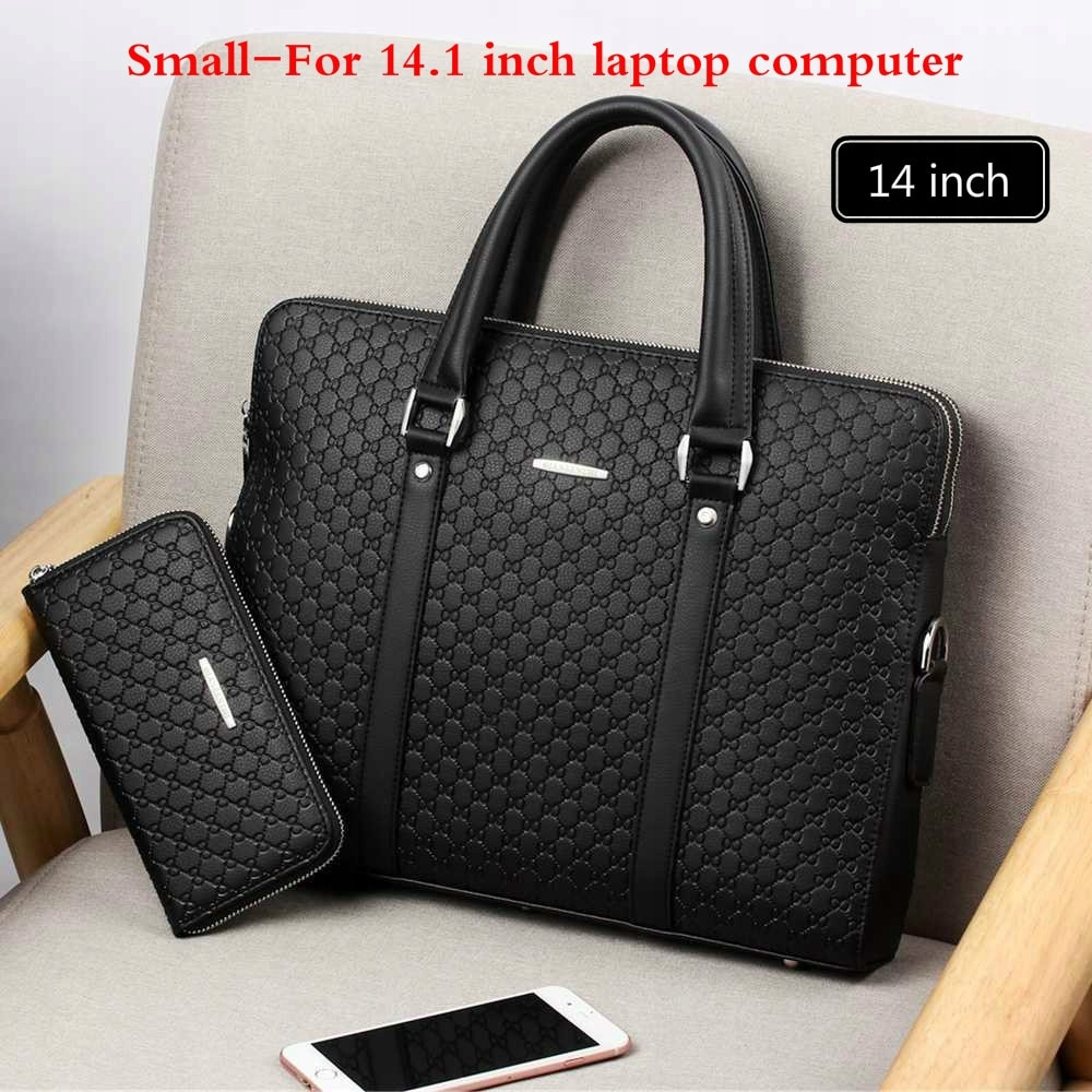 Čierna s portfóliom prenosného muža pána Juliet New Men's