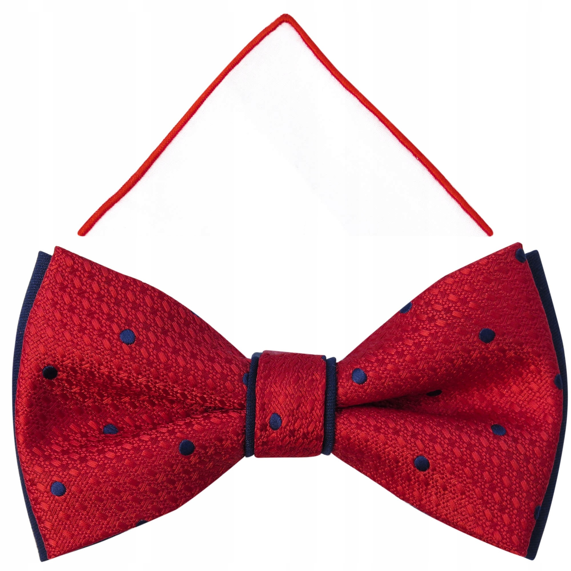 Modini Red, Navy Blue