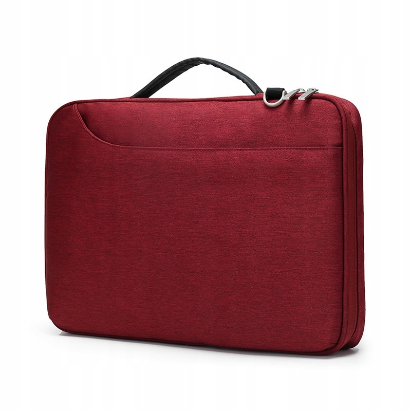 Červená taška na notebook 15,6 palca RAM BAG