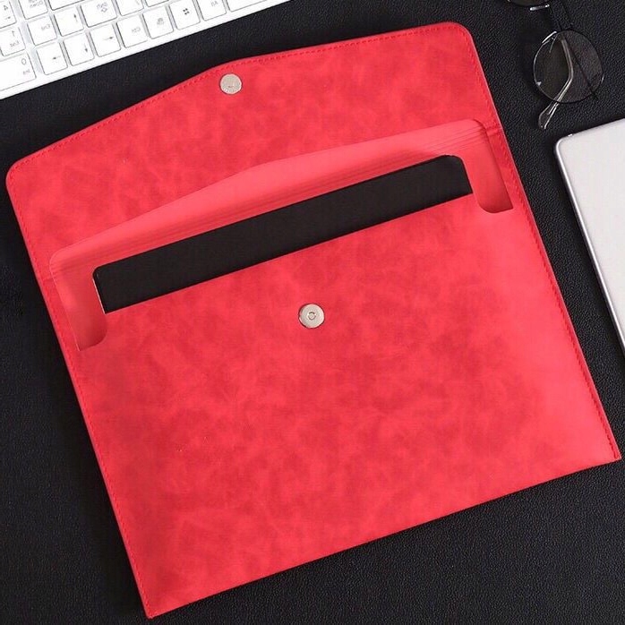 Organizátor priečinka Red A4 PU