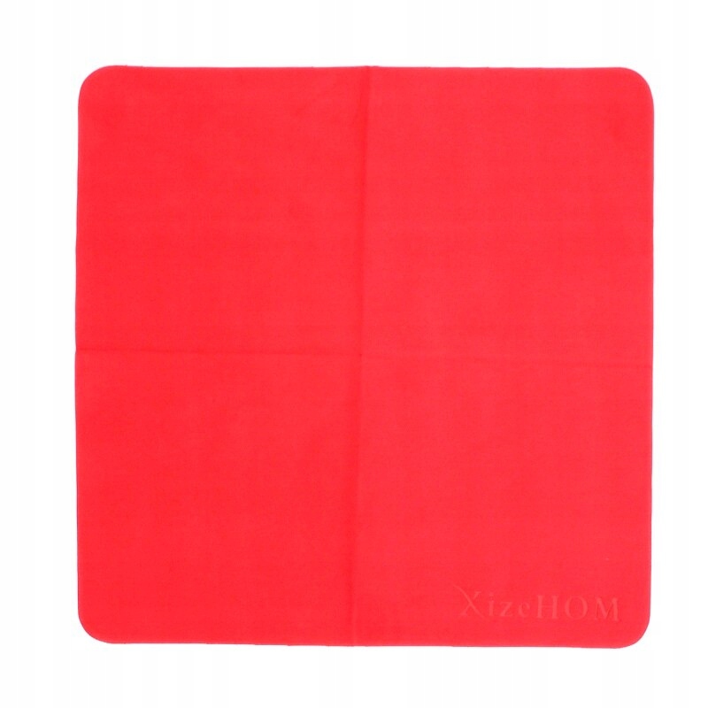 Červený štýl 8 kusov 20*20 cm Vysoko kvalitný stv