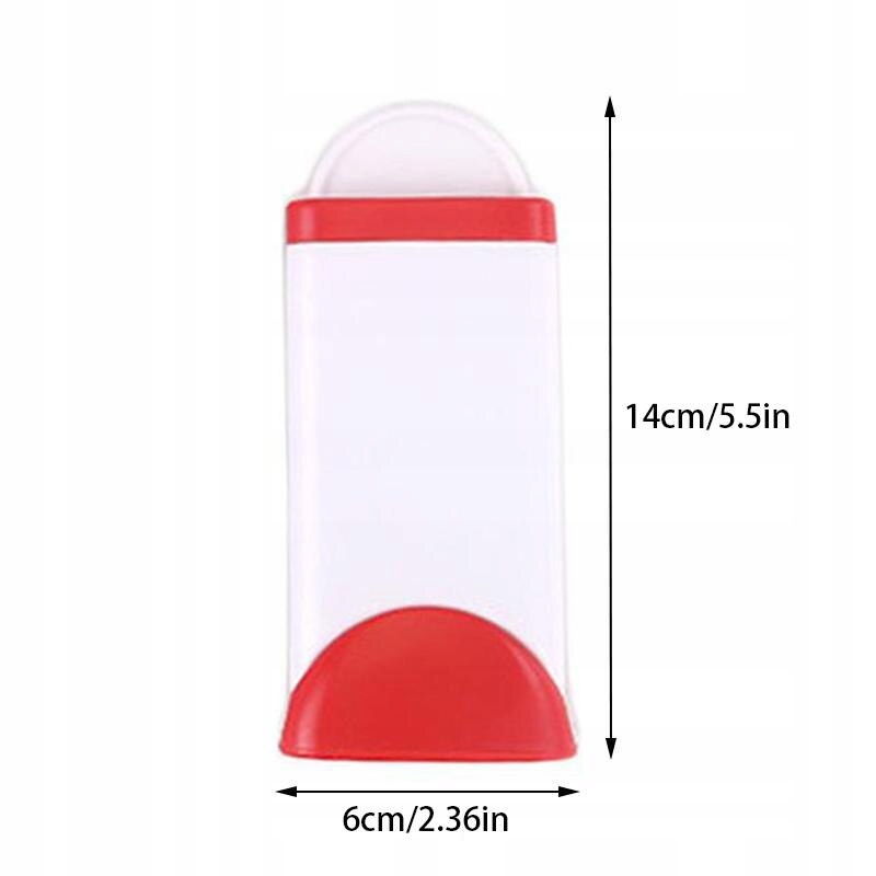 Červený štýl Hot Magic Clean Brush viac