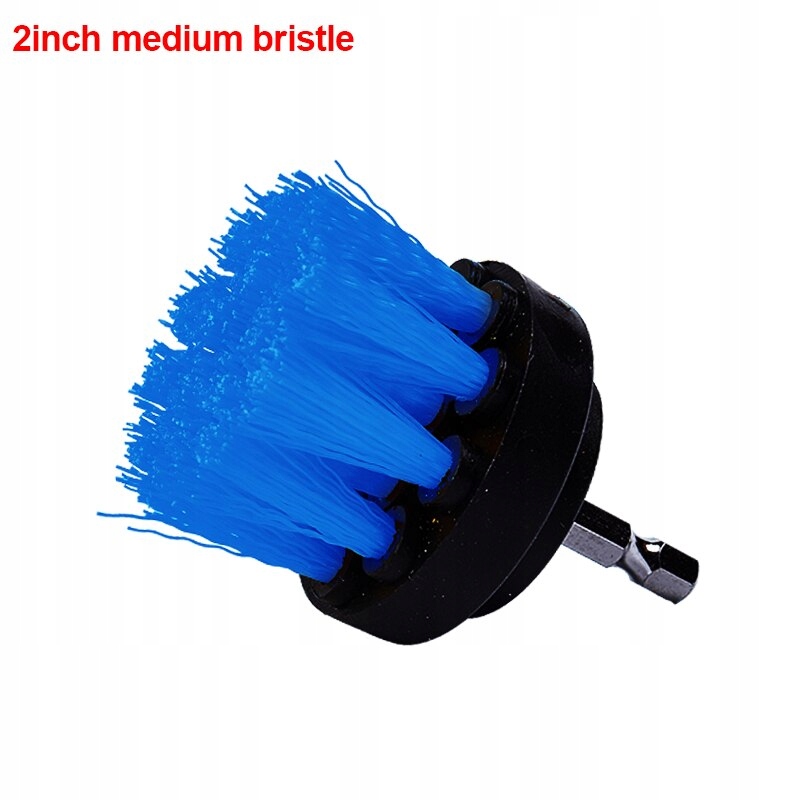 Červený štýl čistiacej kefy vŕtačky OK