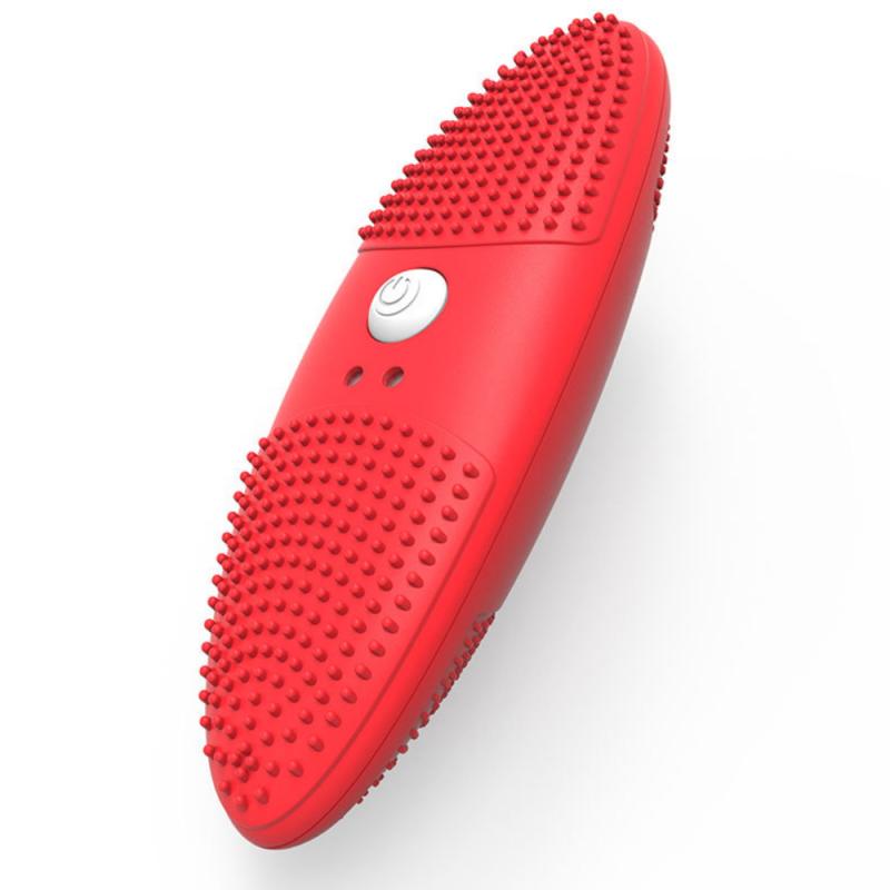 Červená USB v štýle mini ultrazvuková podložka vrecko