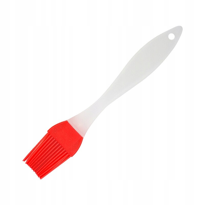 Kefka so silikónovou kefou v štýle Red Food