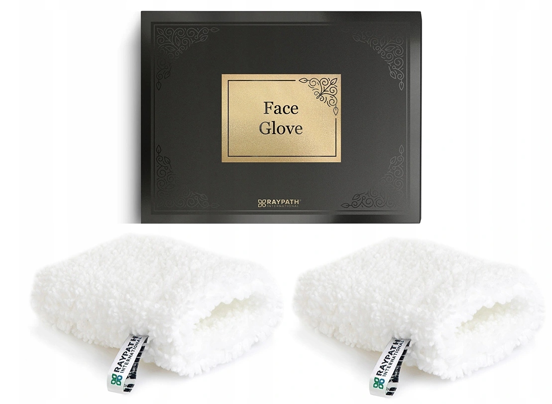 Čistič tváre RayPath Face Glove Duo 2 ks.