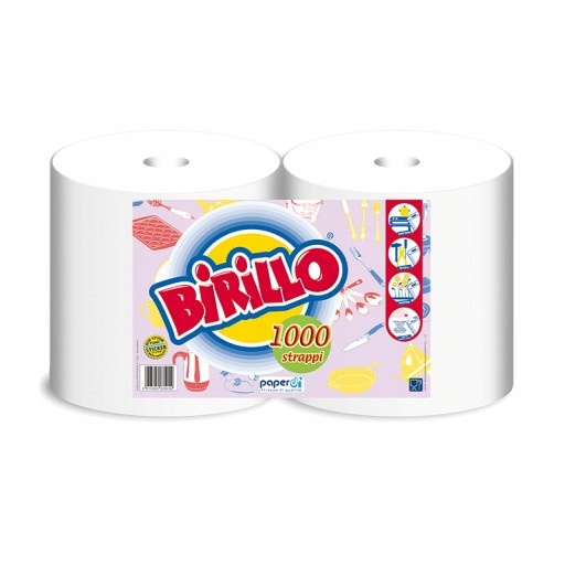 Peperdi čistenie Birillo White 125 m (2 ks)
