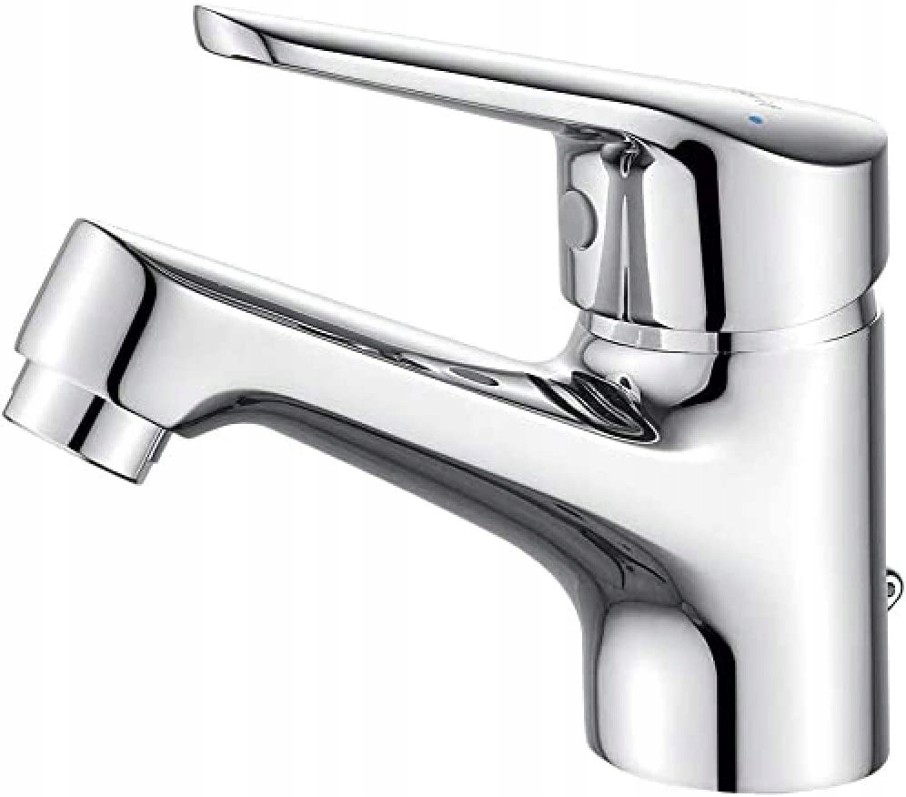 D8 Ibergrif M11050 Chrome Washbasin batéria