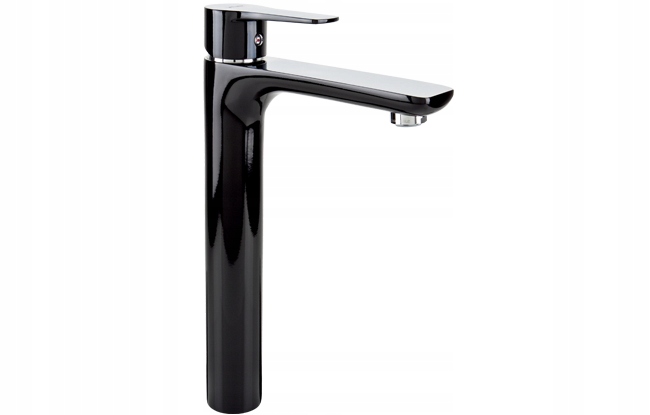 Dali čierny faucet povodia