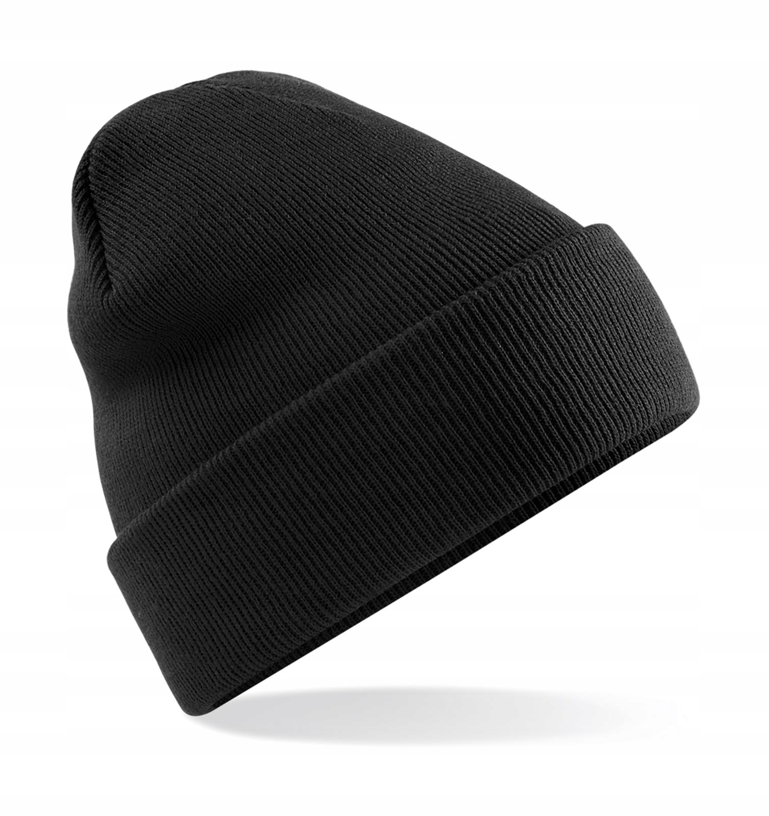 Beechfield Black Beechfield Winter Cap je univerzálny