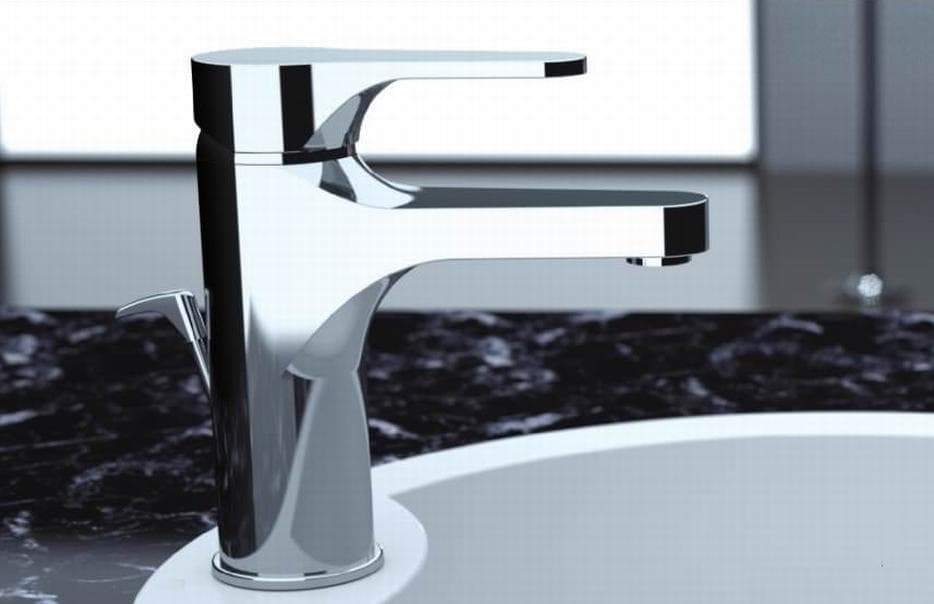 Daniel Paffoni Omega Washbasin Battery+Cork+SIPO