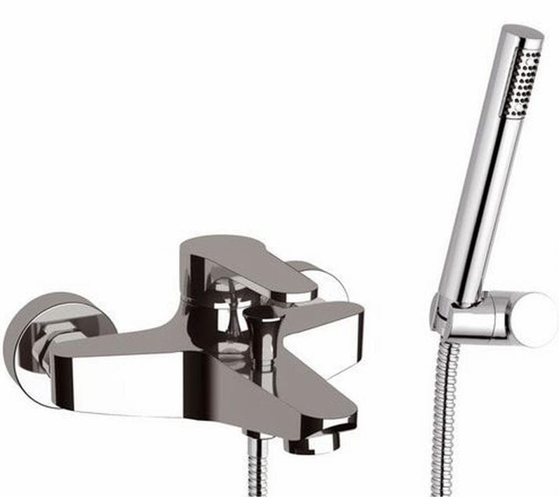 Daniel Paffoni Omega Wall Bath Battery Set