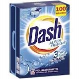 Prací prášok - Dash 100 Umyte 6,5 kg Univerzálny prášok 3IN1