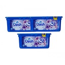 Pracie kapsuly a tablety - DASH 2W1 LAVANDE 3X30 KARTY
