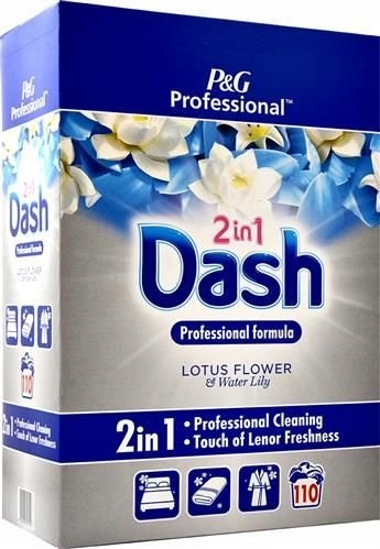 Prací prášok - Dash Pracine Prášok 2in1 Professional 7,15KG