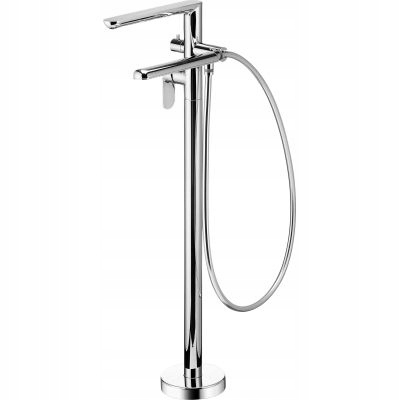 Deante Alpinia Freet Bath Battery, Chrome, chróm