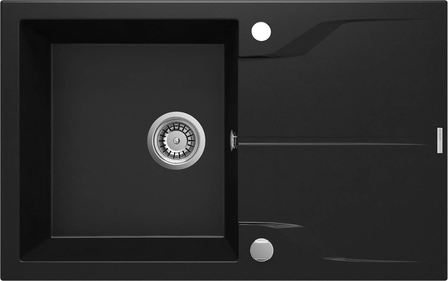 Kuchynská batéria - Deante Andante Flush Zqn_n11f Granite Sink