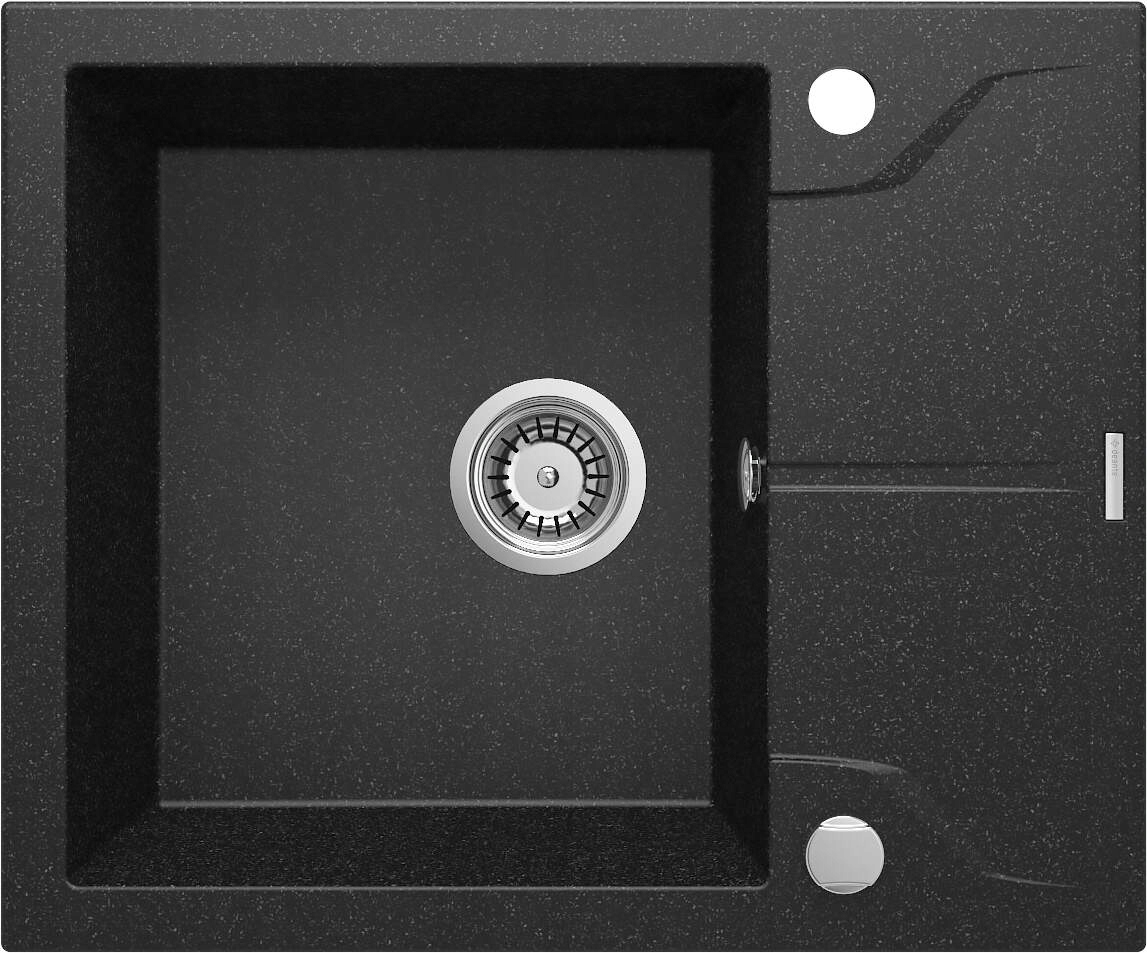 Kuchynská batéria - Deante Andante Granite Sink ZQN_211A
