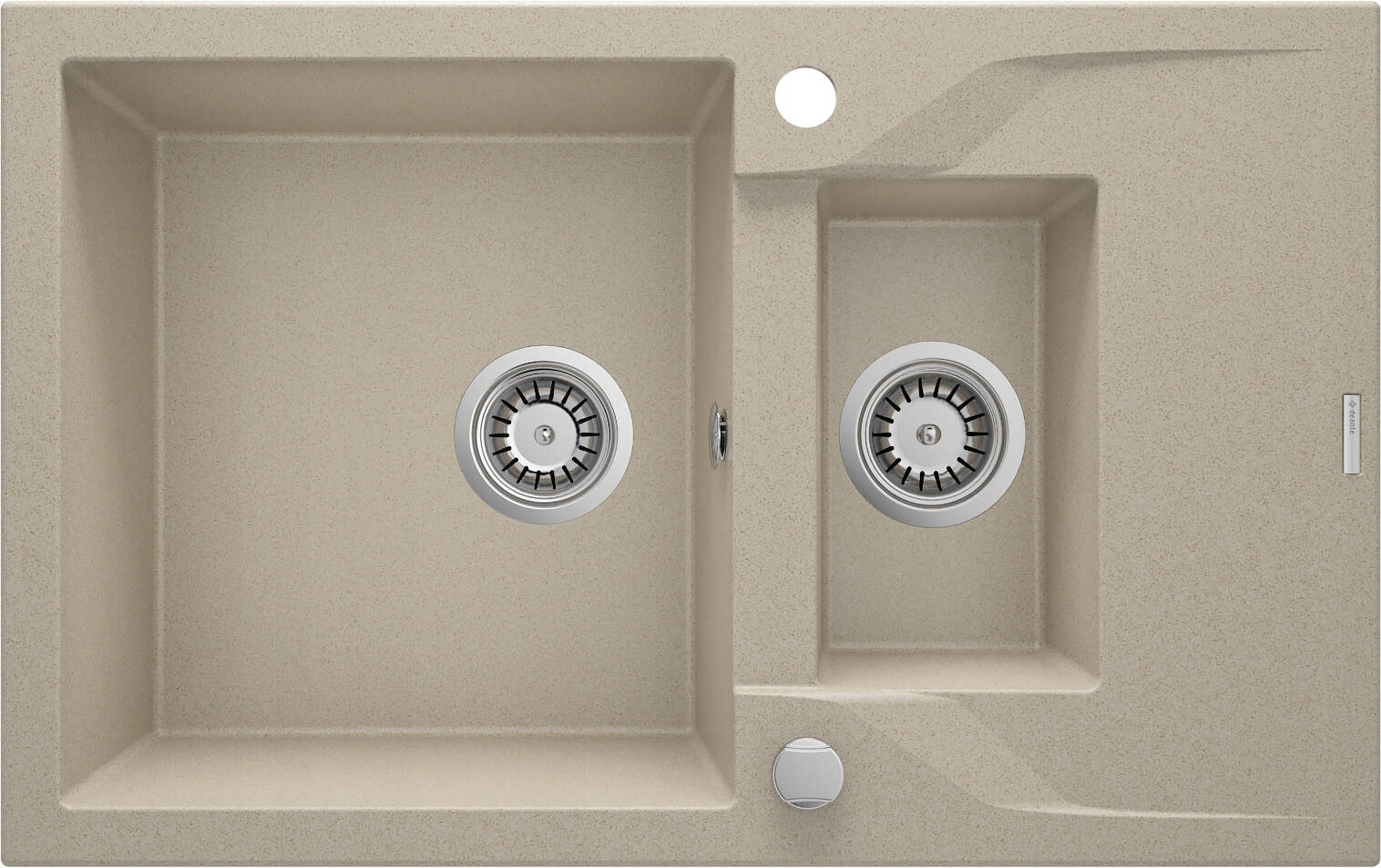 Kuchynská batéria - Deante Andante Granite Sink ZQN_7513