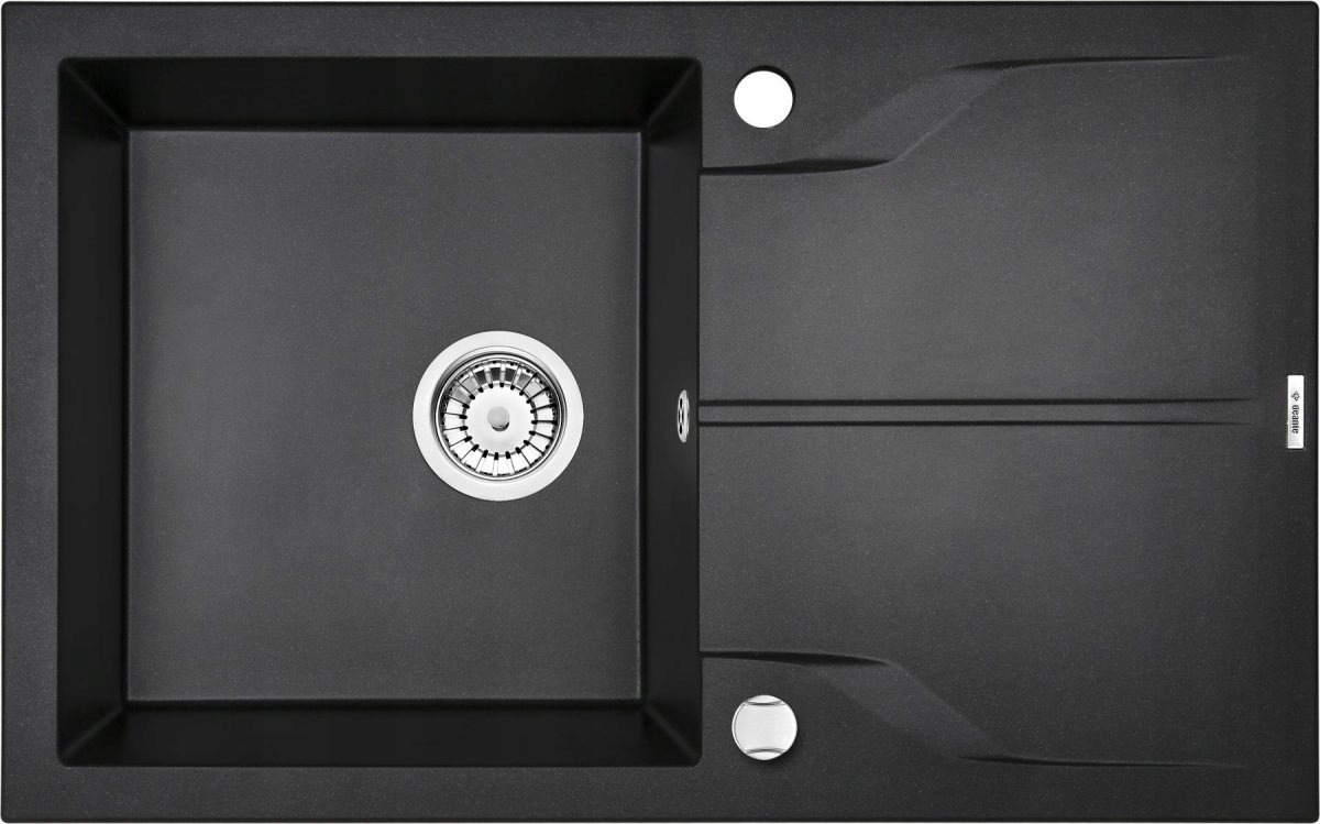 Kuchynská batéria - Deante Andante Granite Sink, grafitový kov