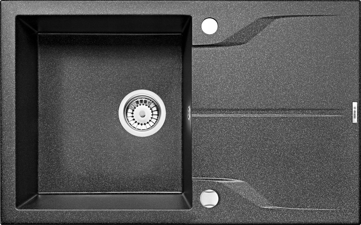 Kuchynská batéria - Deante Andante Granite Sink, grafit