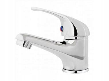 Deante Asti Washbasin Faucet z uzavretia odtoku