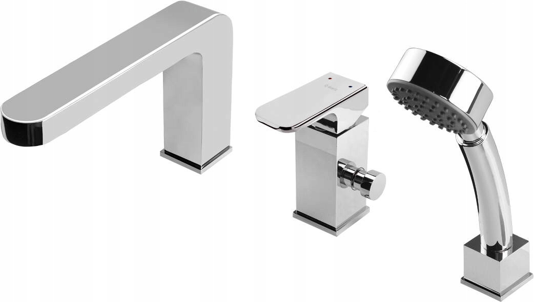 DEANTE AZALIA 3-TRNAT BATHTUB BDA_013M