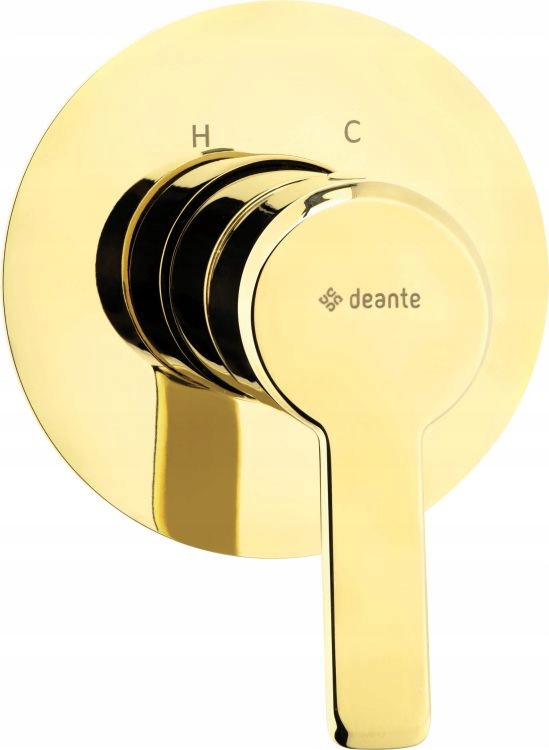 Dekanta preplachovacia sprchová batéria Arnica Gold