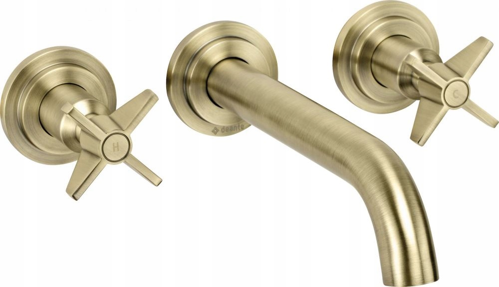 Deante skrytý flush -Mounted Temisto faucet