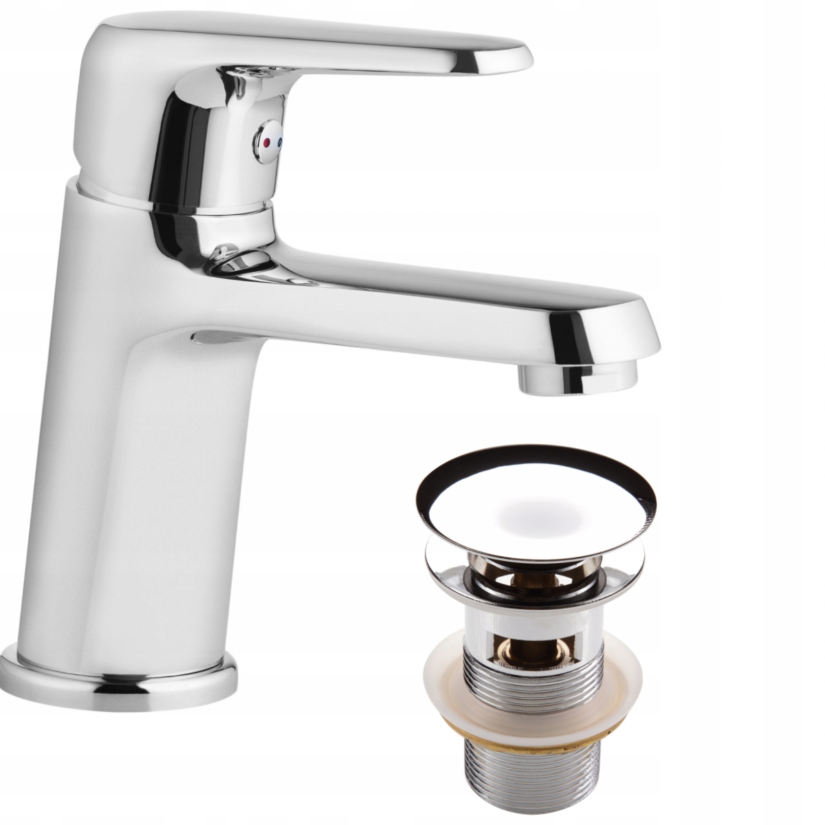 DEANTE AVIS Washbasin BATTERICKÁ KLIKOVANIE