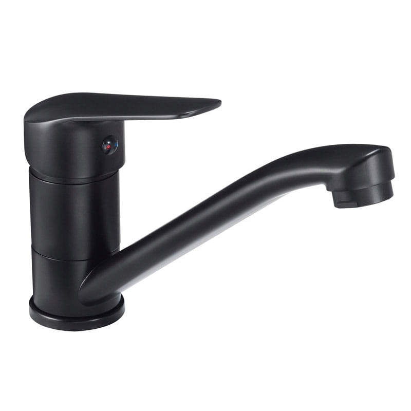 Deante Boro Black Washbasin Faucet