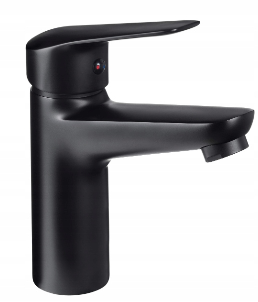 Deante Boro Nero stojaci kohútik Washbasin