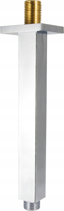 Deante Cascada Flint stropný výtok 250 mm