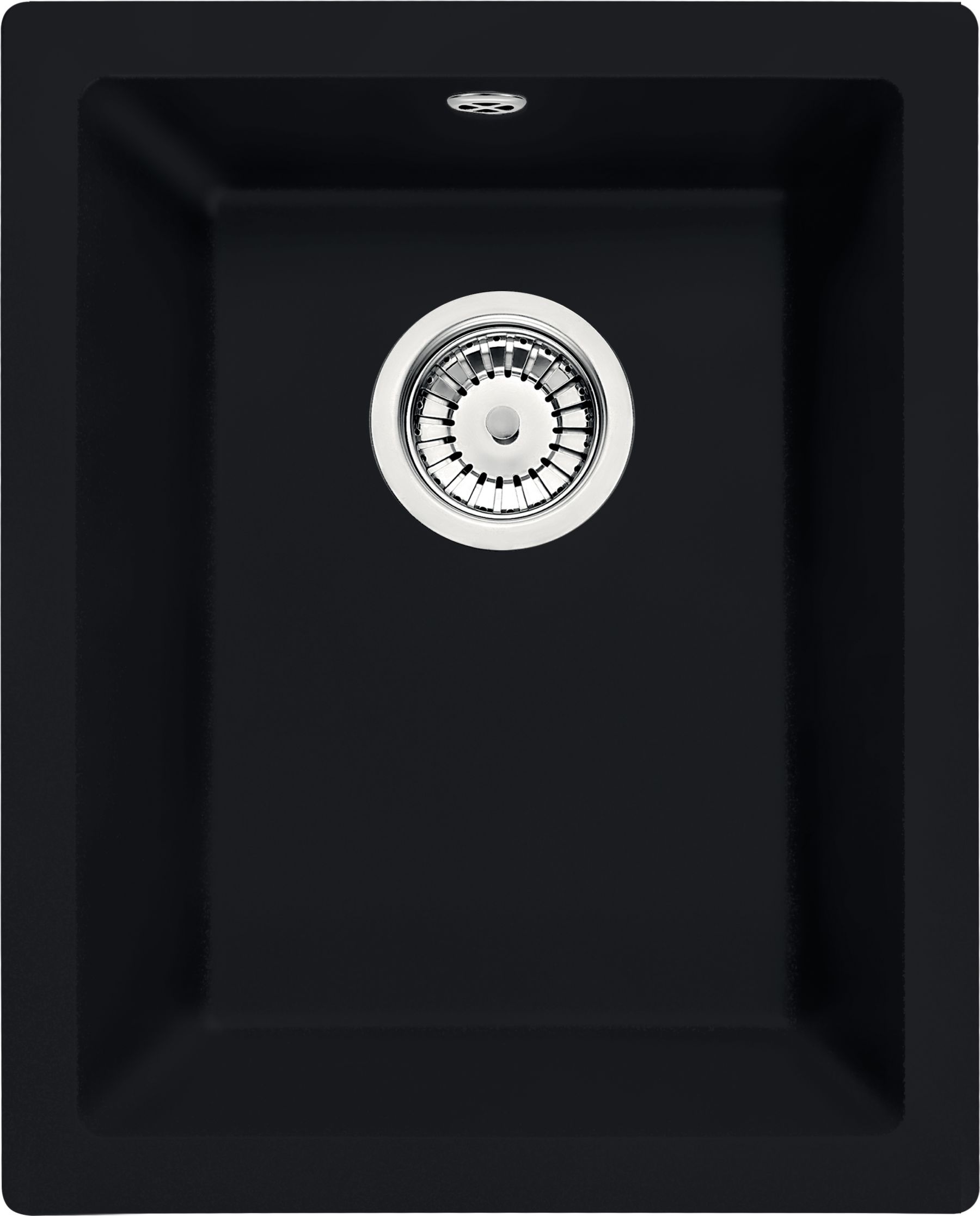 Kuchynská batéria - Deante Corda Undercort Chamber 46x38 cm Nero