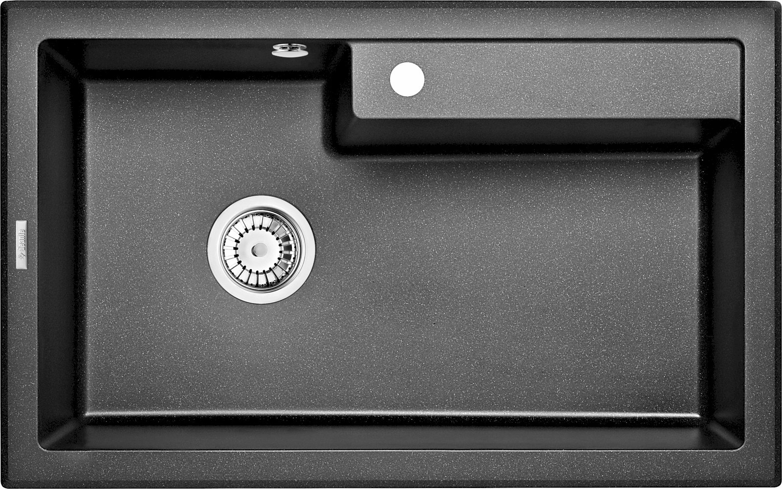 Kuchynská batéria - Deante Eridan Granite Sink 1 pre kovový grafit