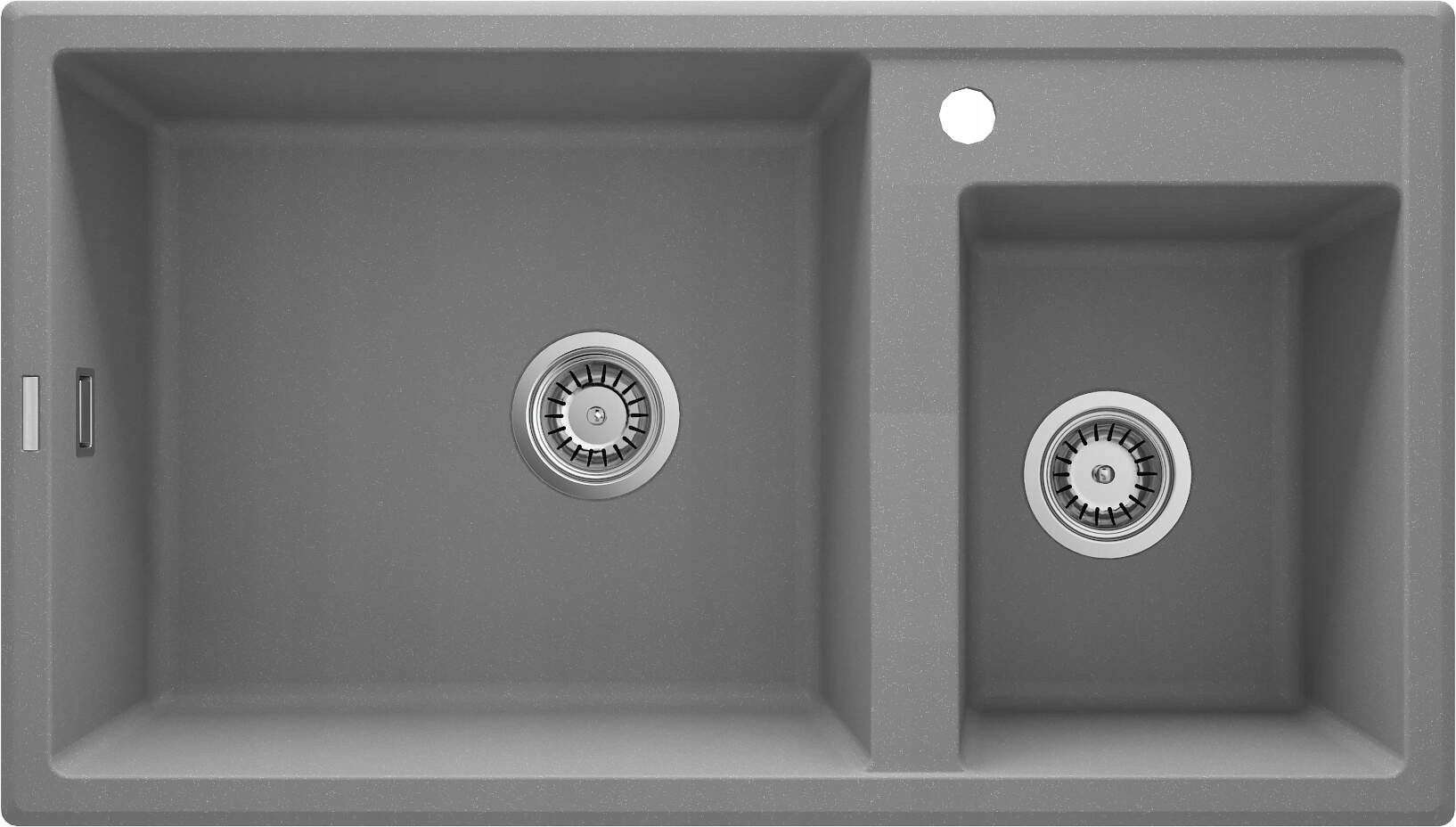 Kuchynská batéria - Deante Eridan Granite Sink 2 KOM ZQE_S20B