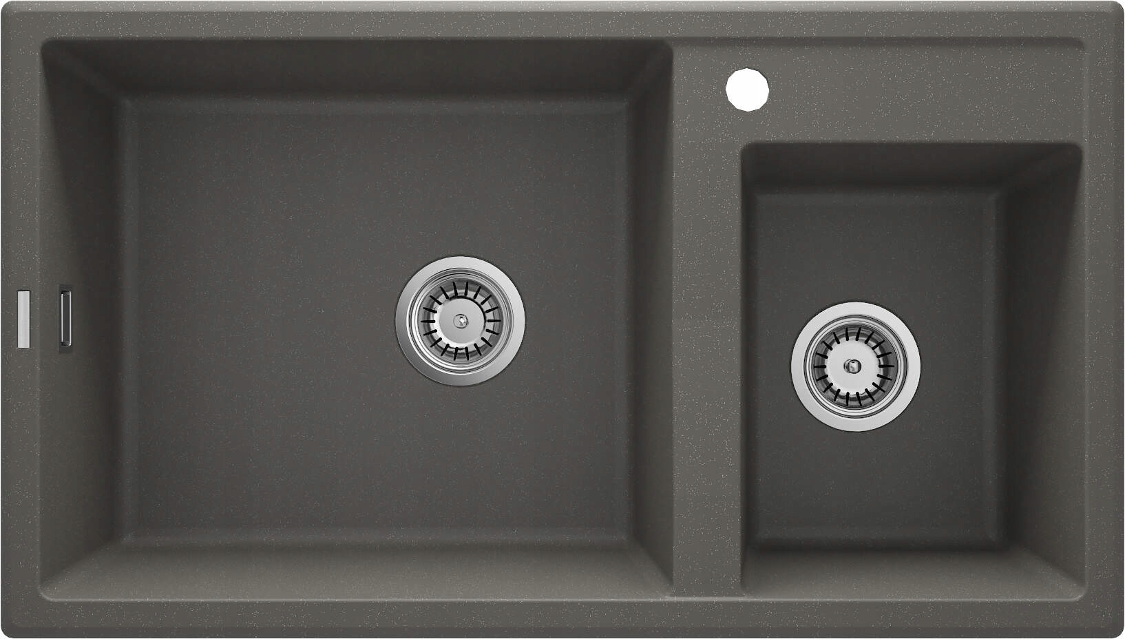 Kuchynská batéria - Deante Eridan Granite Sink 2 KOM ZQE_T20B