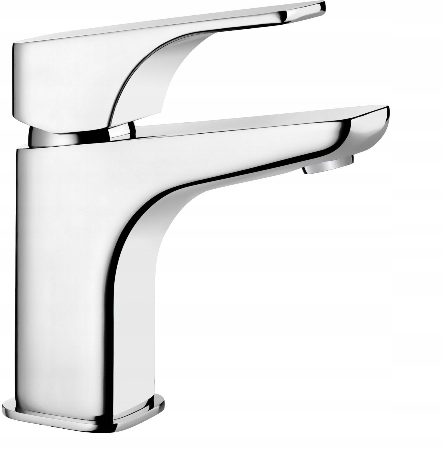 Deante hiacynt washbasin batériu chróm s korkom