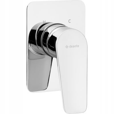 Deante Jasmin Bat Nat P/Plaster. Bez prechodu NAT, Chrome
