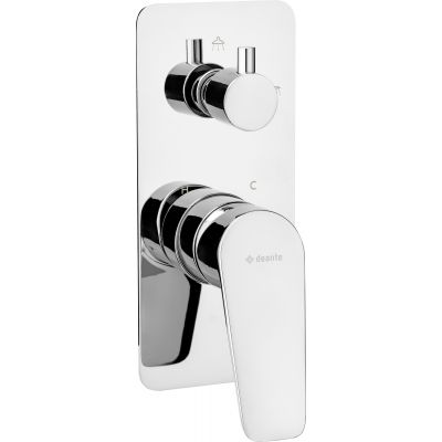 DEANTE JASMIN SPREAT BATTERS P/PLASTER, Chrome