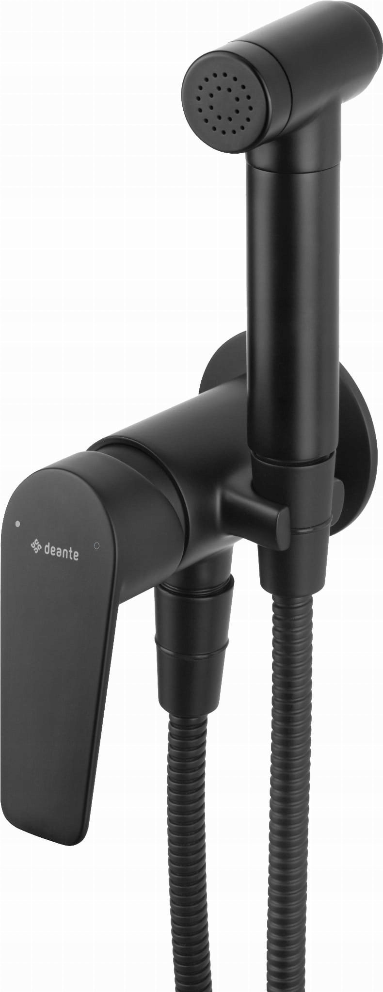 Deante Jasmin Nero skryla bidet batériu s