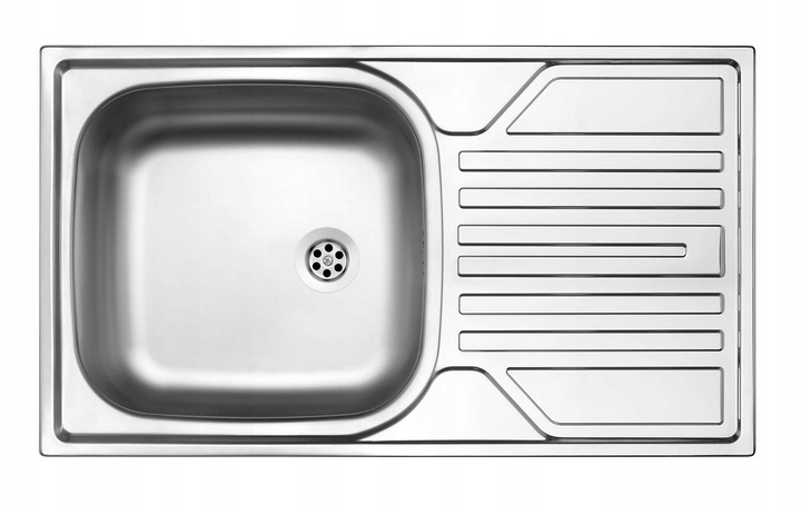 Kuchynská batéria - Deante Legato Steel Wink 1 Kom Zel_3110