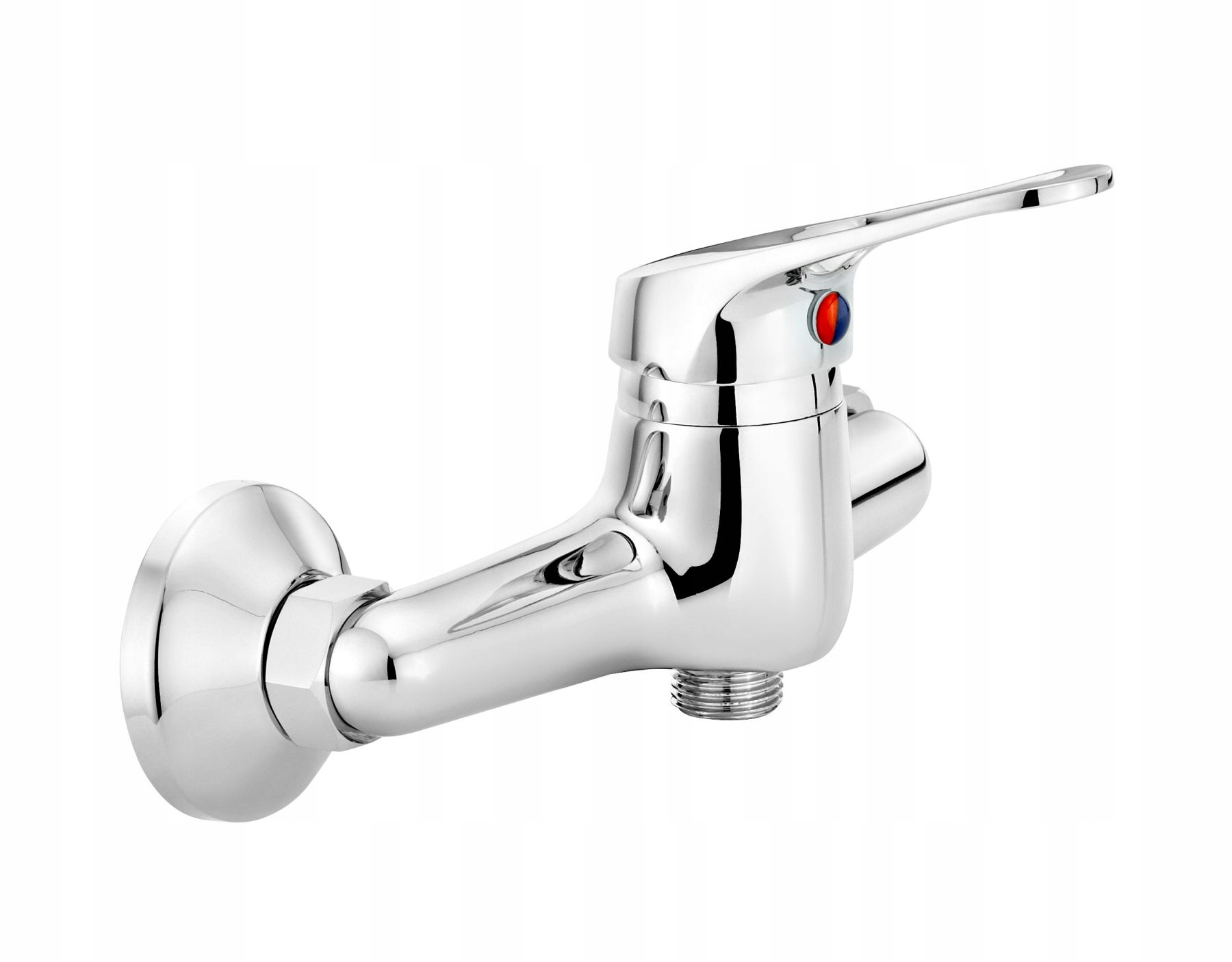 Deante Neo Lobo Wall Shower Battery Chrome
