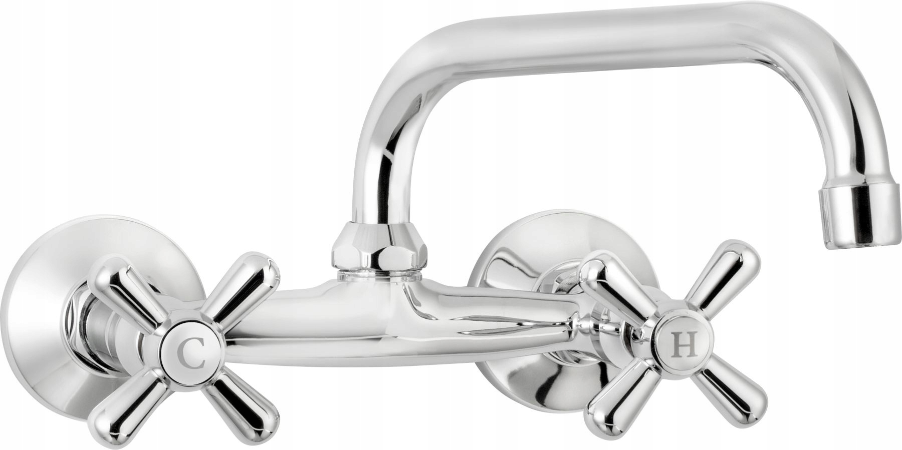 Deante Neo Symetrio Chrome Washbasin Faucet