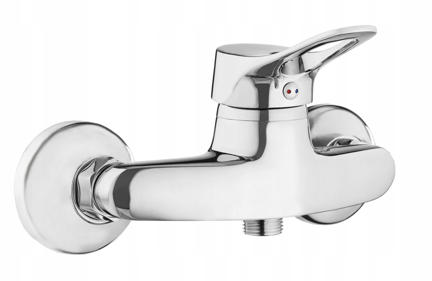 DEANTE NEO Vero Wall Shower BATTERSKO Chrome