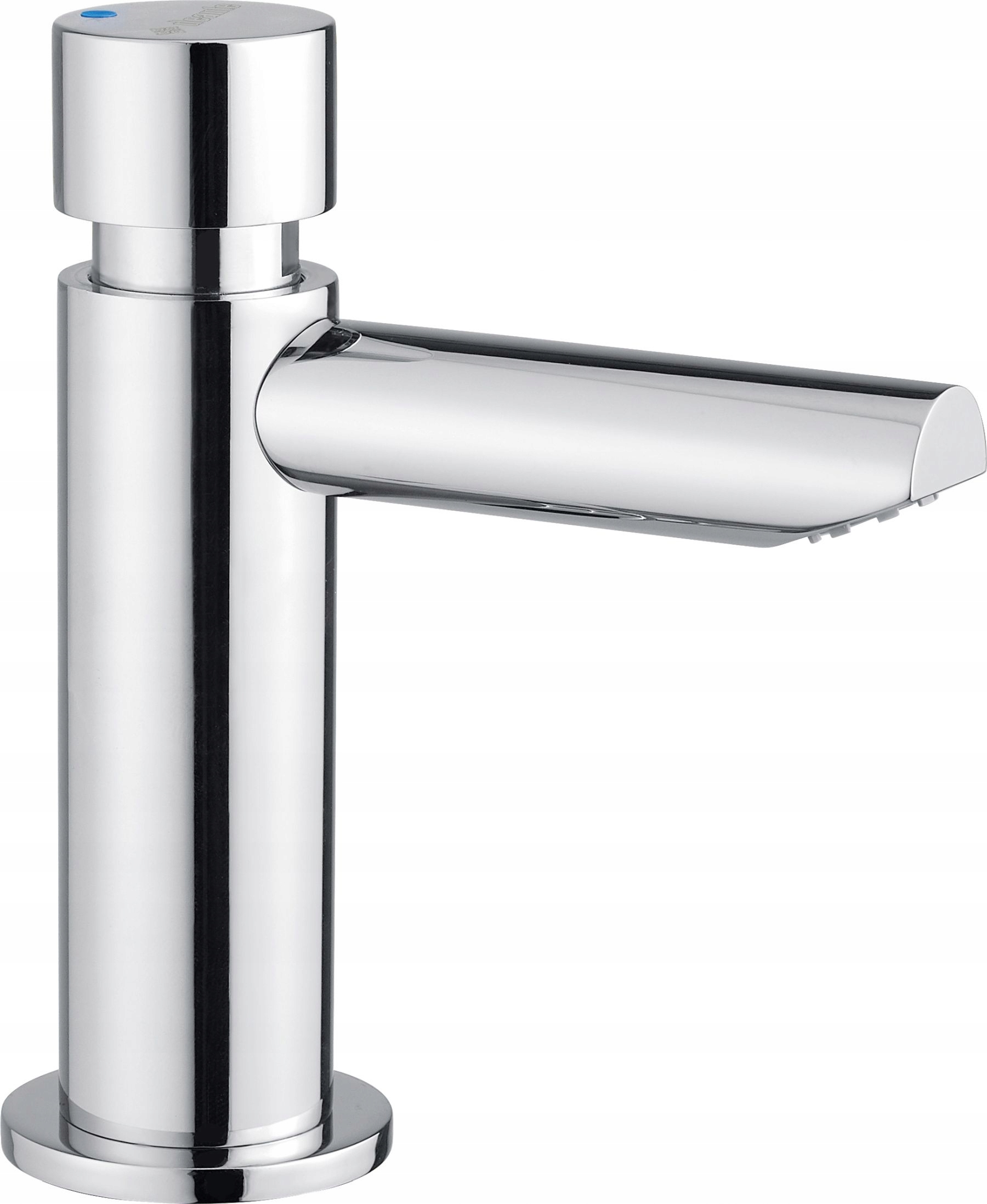 Deante Press Washbasin Battery Chrome